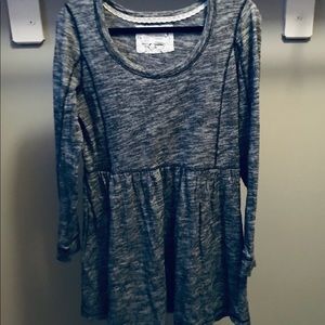 Grey Dress with pockets